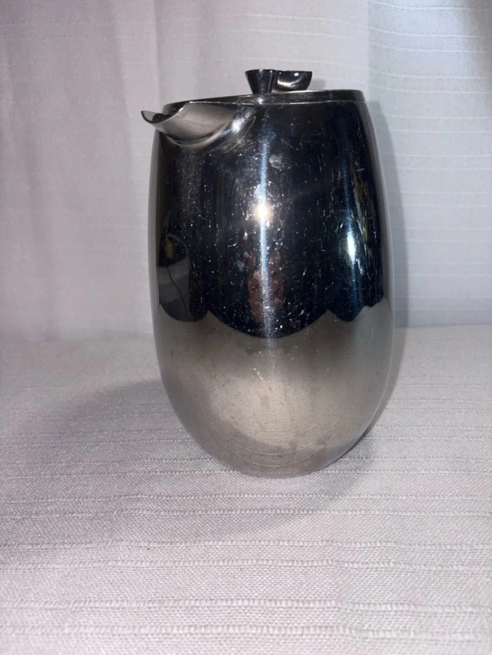 Bodum French Press Silver Stainless Steel Coffee Maker 4 Cup